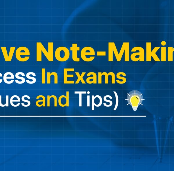 Mastering Note Making: 5 Essential Techniques for MPPSC Aspirants